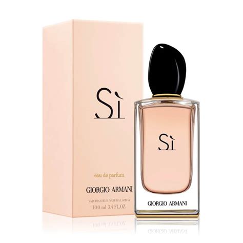 si by armani perfume.